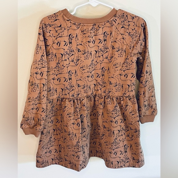 ✨SOLD✨ Rylee and Cru toddler girls long sleeve dress - Picture 2 of 3